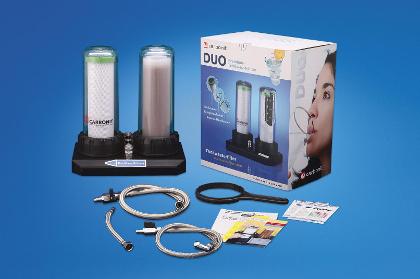 Carbonit DUO-HPS Kalk Wasserfilter mit Kalkfilter & NFP Premium - 